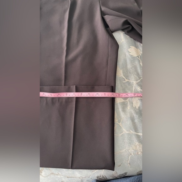 NEW ELIE TAHARI WIDE LEG PANT BLACK WOMEN - Picture 12 of 15